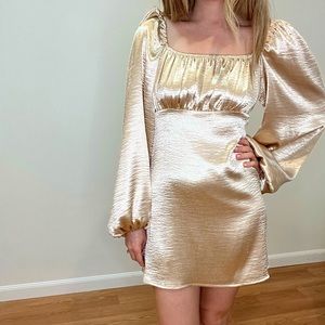 Majorelle Gold Dress